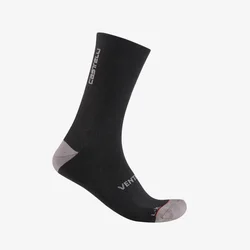 Nogavice Castelli VENTI SOFT MERINO, črne (S/M)