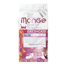 MONGE Suva hrana za mačke Best For Breeders Sterilised Cat, Piletina, 10kg