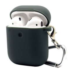 Zastitna futrola za Airpods maslinasto zelena