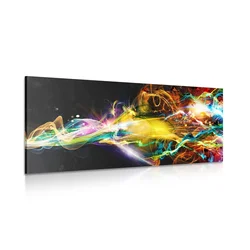 Slika eksplozija barv - 120x60