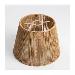 Univerzalni abažur KERIA, prečnika 28 cm, braon