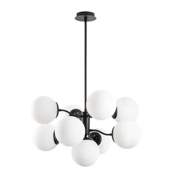 Opviq Mudoni MR 836 1 Luster, Crni