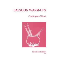 WEAIT:BASSOON WARM-UPS