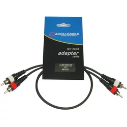 ADJ AC-R/0,5 RCA Cable 0,5 m