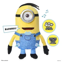 Epee Interaktivna figurica Minion Dick – Palm Puppetronics