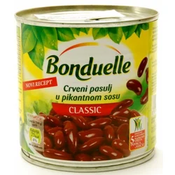 PASULJ CRVENI BONDUELLE 400G LIMENKA