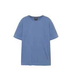 Pull&Bear Majica dimno modra
