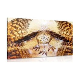 Slika indijanski lovilec sanj - 90x60