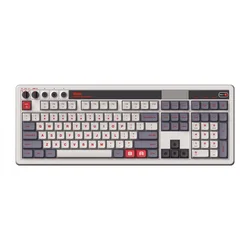 8BITDO Bežična tastatura 8BitDo Retro 108/mehanička/N Edition + Dual Super Buttons
