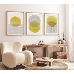 Wallity Uramljena slika Huhu144, 20x30 cm , 3 dela