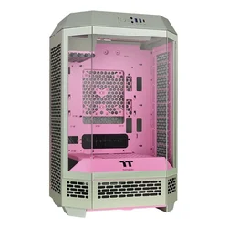 Thermaltake Kućište za desktop računar The Tower 300, Micro Tower, Zeleno