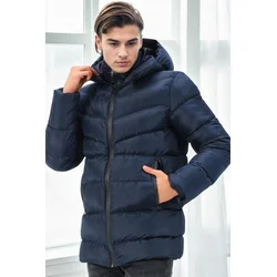 M8659 DEWBERRY MENS COAT-NAVY-1