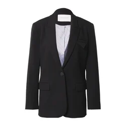 Copenhagen Muse Blazer TAILOR, črna