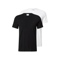 Calvin Klein Majica azur/bela
