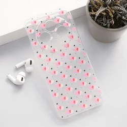 Maska za telefon Nanobit Print za Xiaomi Redmi 14C Hearts