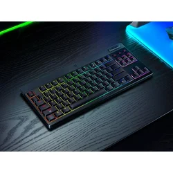 Tipkovnica Razer BlackWidow V4 Low-profile Tenkeyless HyperSpeed, Rumena stikala, US SLO g.