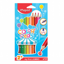 DRVENE BOJICE MAPED COLOUR `PEPS JUMBO 1/12