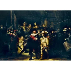 Rembrandt - The Night Watch 1642