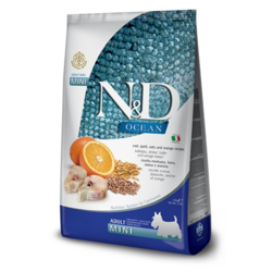 N&D Ocean Codfish Spelt,Oats&Orange Mini 7kg