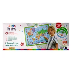 DEXY CO KIDS HITS INTERAKT.MAPA SVETA RS