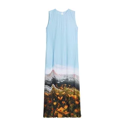 Desigual Obleka modra