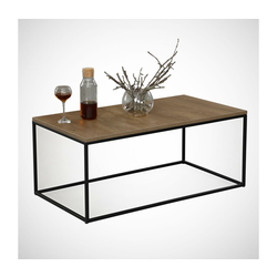 Wallity Klub sto Cosco 95x43x55cm Hrast