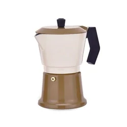 Aluminijasti kavni bokal Moka MR-1657-9-BEIGE MAESTRO