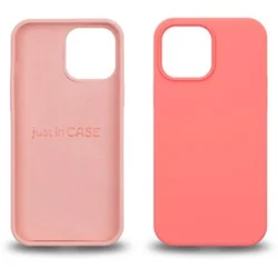 JUST IN CASE Set dve maske za telefon iPhone 13 Pro Max MIX PLUS roze