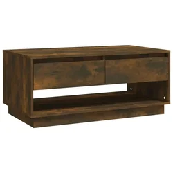 Stolić za kavu boja hrasta 102,5 x 55 x 44 cm konstruirano drvo