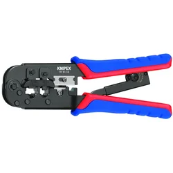 KNIPEX Klešta za stezanje Western priključaka 190 mm 97 51 10 plava