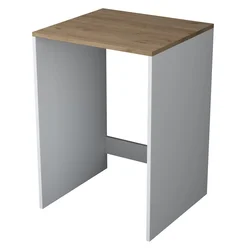 Hanah Home KD103 Polica, Hrast-Bela