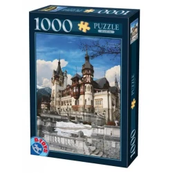 D-Toys - Puzzle Peles castle, Romania II - 1 000 kosov