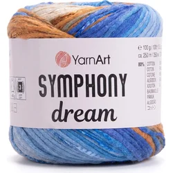Yarn Art Symphony Dream 3101 Pletilna preja