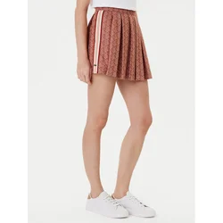 Lacoste Plisirano krilo JF0516 Rjava Regular Fit