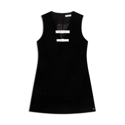 TOMMY HILFIGER Obleka črna