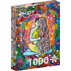 Enjoy - Puzzle Kozmična ljubezen - 1 000 kosov