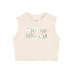 ADIDAS ORIGINALS Top, zelena / roza / biserno bijela