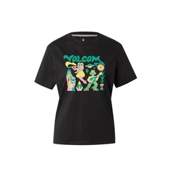 Volcom Majica RADICAL DAZE UP rumena/zelena/orhideja/črna