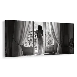 Slika eleganca v tančici - 200x100