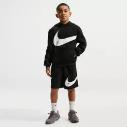 Nike Dečiji šorc NSW Club FT IF2752, Crni