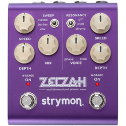 Strymon ZelZah Dual Phaser Kitarski efekt
