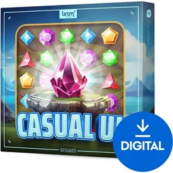 BOOM Library Casual UI DESIGNED (Digitalni izdelek)