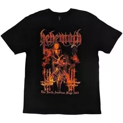Behemoth North American Tour 22 Puppet Master (Back Print) Black XL Majica