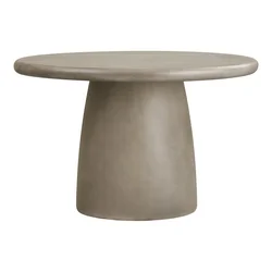 Keramična okrogla vrtna miza o 60 cm Bonnet – House Nordic