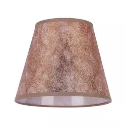 Duolla - Abažur za stonu lampu SOFIA XS (E14), prečnika 18,5 cm, bakarni