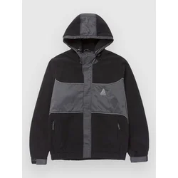 HUF Nauls Polar Fleece Jacket black