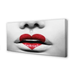 tulup.si Slika na platnu Heart ustnice ženska 100x50 cm