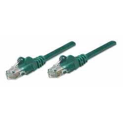 Intellinet 342469 Patch, Cat6 compatible, U/UTP, 0.5m, zeleni kabl ( 0537156 )