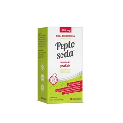 Goodwill Šumeći prašak Pepto Soda, 20 kesica