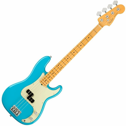 Fender American Professional II Precision Bass MN Miami Blue Električna bas kitara